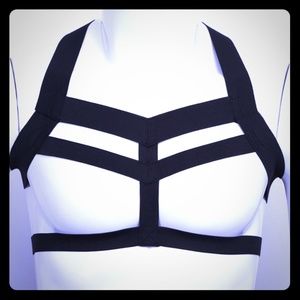 Mens elastic harness